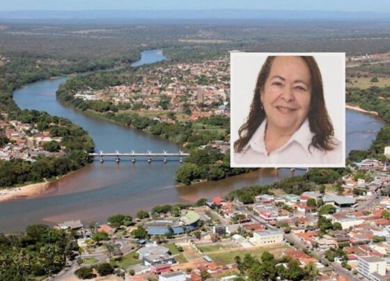 Fátima Resende (PT) está entre os três candidatos à Prefeitura de Barra do Garças. (Foto: Reprodução)