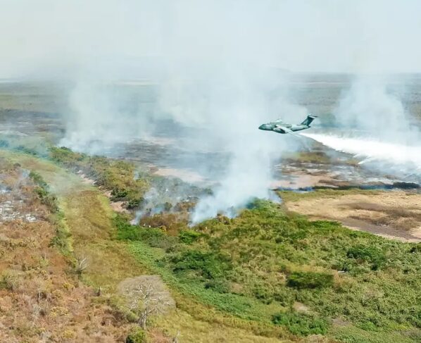 União reconhece estado de emergência e MT aguarda envio de R$ 18 mi para combate aos incêndios