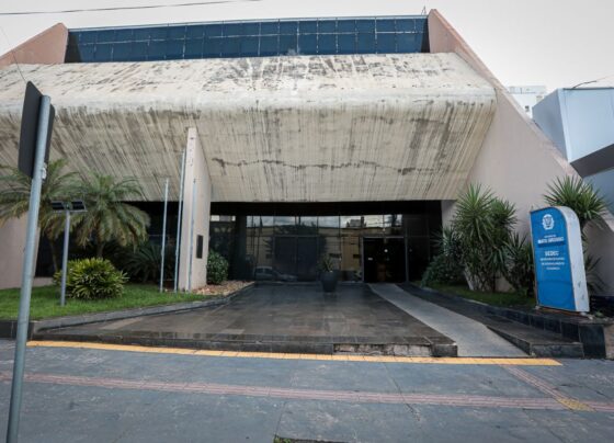 Fachada da Sedec (Secretaria de Estado de Desenvolvimento Econômico). (Foto: Secom/MT)