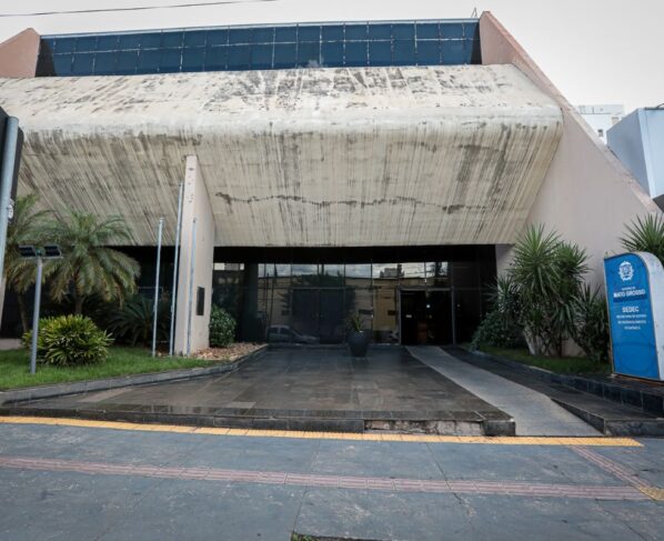 Fachada da Sedec (Secretaria de Estado de Desenvolvimento Econômico). (Foto: Secom/MT)